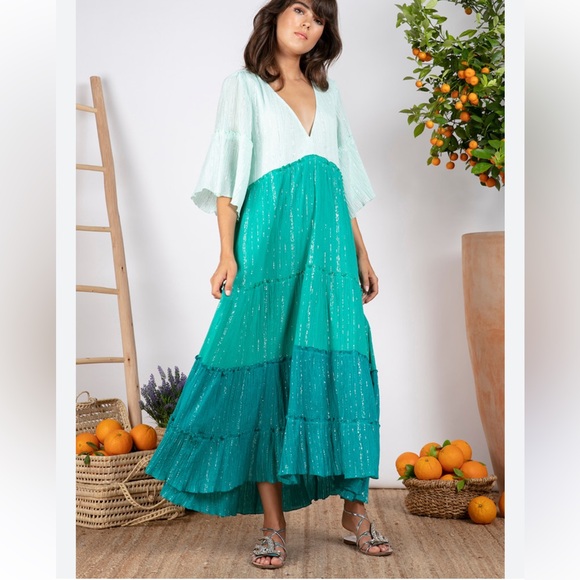 Sundress women’s maxi dress - Picture 1 of 4